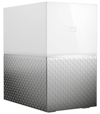 Sieciowy magazyn danych HDD WD My Cloud Home Duo 16TB WDBMUT0160JWT-EESN