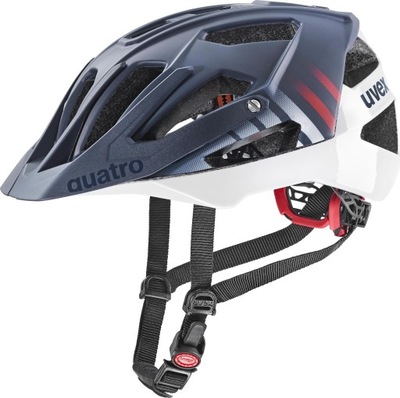 KASK ROWEROWY MTB NA ROLKI UVEX QUATRO CC 56-61 L