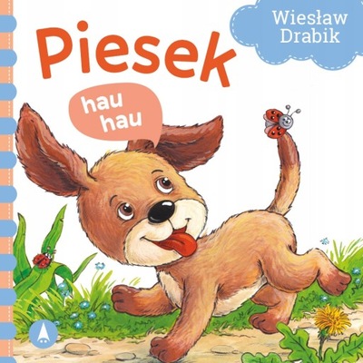 PIESEK HAU HAU WIESŁAW DRABIK KSIĄŻKA SKRZAT