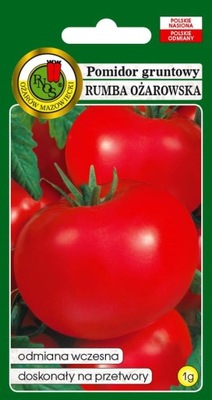 Pomidor Gruntowy Rumba Ożarowska 1g PNOS