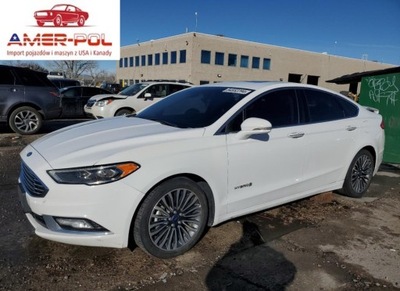 Ford Fusion Titanium Hev 2017 2.0l