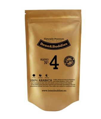 Kawa Bean&Buddies Blend no 4