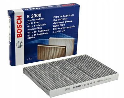 BOSCH FILTRO DE CABINA DE CARBON VOLKSWAGEN GOLF IV POLO 3  