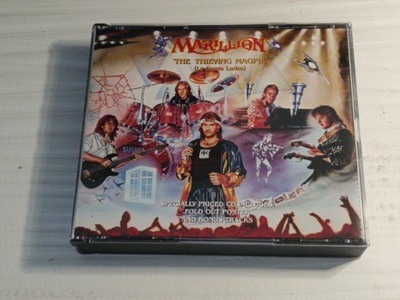 MARILLION - THE THIEVING MAGPIE [2CD]