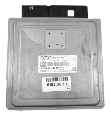 UNIDAD DE CONTROL AUDI A5 3.2FSI 8T0907559D 5WP46117 01  