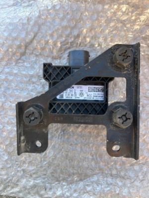 Vw 5q0 907 561 d радар датчик distronic acc audi seat skoda фото №1
