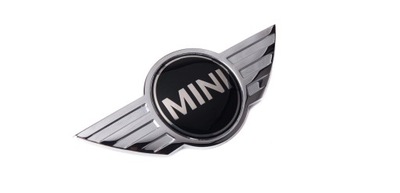 EMBLEMA INSIGNIA MINI COUNTRYMAN PACEMAN 15 CM  