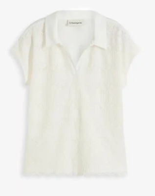 BPC SHIRT POLO Z KORONKĄ 52/54