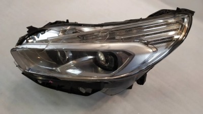 Лампа левая перед ford s-max galaxy mk4 повреждённая фото №1