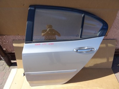 Honda city двері ліва лівий задні задня фото №1