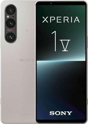 Smartfon Sony Xperia 1 V 6,5' 120Hz 52Mpix Srebrny