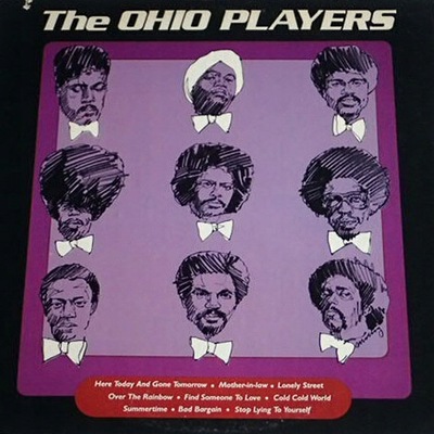 Ohio Players - The Ohio Players (Lp U.S.A.) Funk