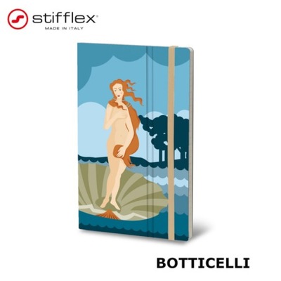 Notatnik STIFFLEX 13x21cm 192 strony Botticelli