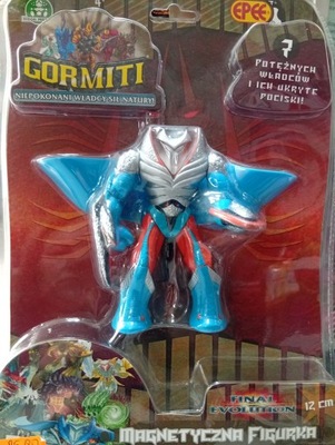 FIGURKA GORMITI ATAK SREBRNEJ PŁETWY 12 CM