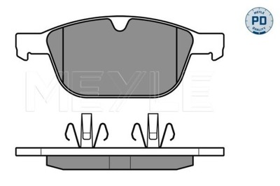 КОЛОДКИ HAM. VOLVO P. XC60 08- 0252439920/PD MEYLE