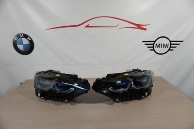 FAROS PARTE DELANTERA BMW G22 G23 G26 LASER BLACK  