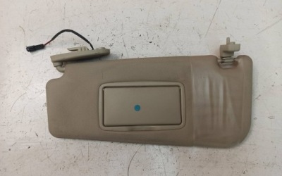 Накладка сонцезахисна ліва fiat linea фото №1