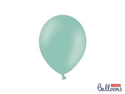 Balony Strong 23cm, Pastel Mint Green
