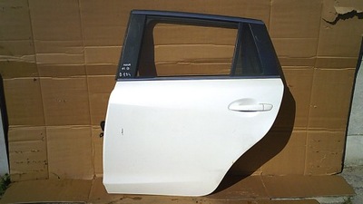 Mazda 6 gj 12-18 kombi дверь левая задние перламутр фото №1