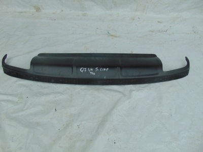 Накладка-спойлер задняя audi q7 4m s-line фото №1