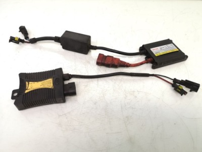 2001 mercedes-benz ml w163 перетворювач ксенон фото №1