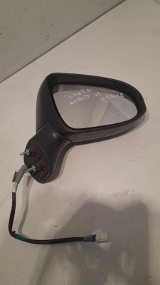 Toyota auris ii дзеркало праве 9-pin фото №1