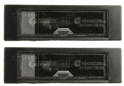 Alfa romeo 156 159 fiat фонари освещение номерного знака фото №1
