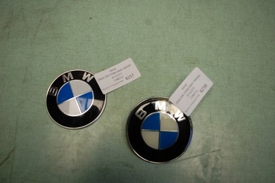 BMW 3GT F34 LOGOTIPO EMBLEMA DE CAPO  