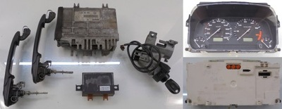 VW POLO III 6N 96 R 1.4 SET START CONTROL UNIT  