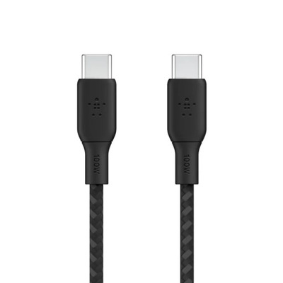 Belkin BOOST CHARGE kabel USB 2 m USB 2.0 USB C Czarny