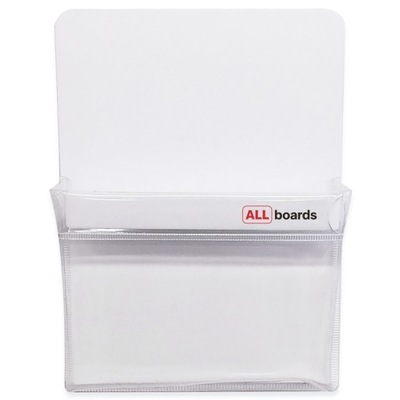 Uchwyt magnetyczny na markery PCV Biały