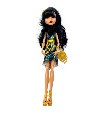 Monster High Lalka UNIKAT