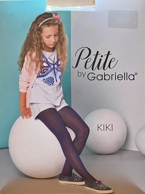 KIKI RAJSTOPY DZIECIECE GABRIELLA 60DEN R4 BIANCO