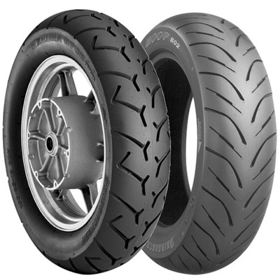 BRIDGESTONE B03 G 110/70-16 + B02 PRO 150/70-14