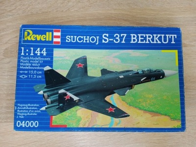 MODEL SAMOLOTU _SUCHOJ S-37 BERKUT _1 :144_ REVELL