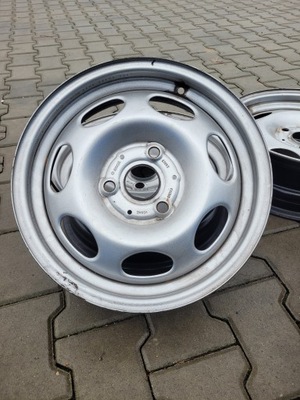 LLANTAS ACERO SMART FORTWO II 3X112 15