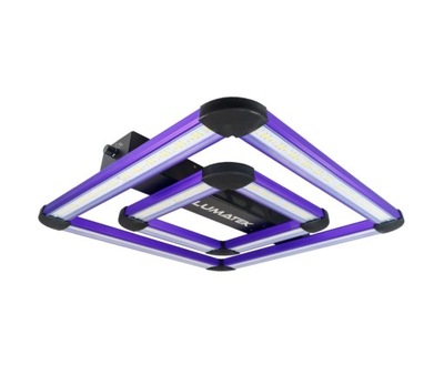 LAMPA LED LUMATEK oświetla 80/80cm do uprawya