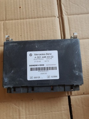 Mercedes actros бортовой компьютер блок управления фото №1