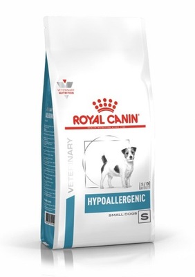 ROYAL CANIN Veterinary Hypoallergenic S Dog 3,5 kg