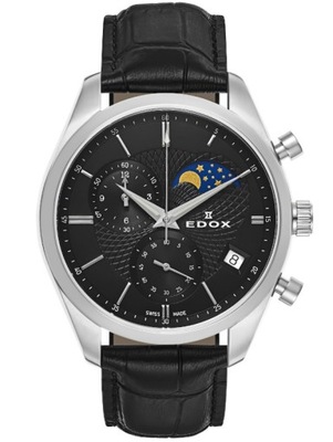 Edox Les Vauberts Chronograph Mondphase -40%