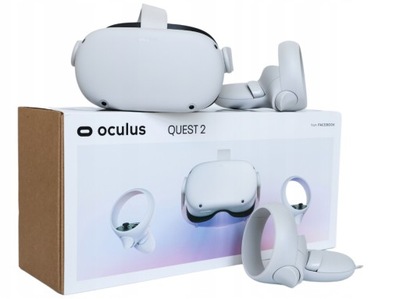 Gogle VR Meta Oculus Quest 2 128GB pamięci + 2 kontrolery Quest Touch