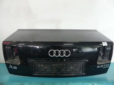 Крышка багажника задняя audi a8 d3 lift чёрный lz7q фото №1