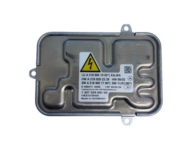 Mercedes w218 cls преобразователь модуль a2189001902 фото №1