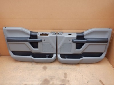 Обшивка левый правый дверь ford f150 xl 2015-2020 фото №1