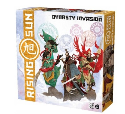 RISING SUN: INWAZJA DYNASTII PORTAL (CMON)