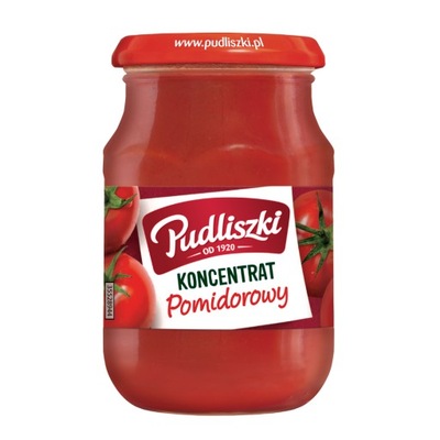 Koncentrat pomidorowy Pudliszki 190g