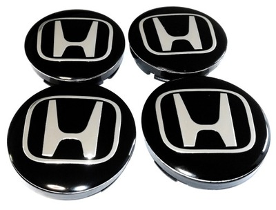 HONDA TAPACUBOS KAPSLE PARA ALUFELG 56MM/52MM 4 PIEZAS  