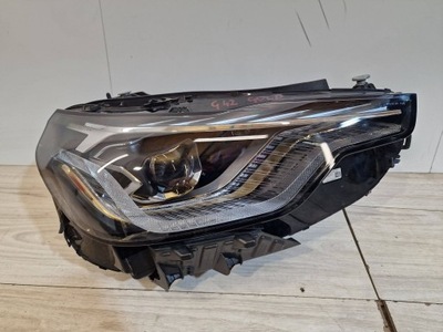 Лампа передня перед права bmw 2 g42 m2 g87 комплектна full led 5a320f4-08 фото №1