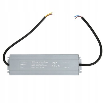 HRUW-120W-24V BLOQUE DE ALIMENTACIÓN IP67 IMPERMEABLE ADAPTADOR  