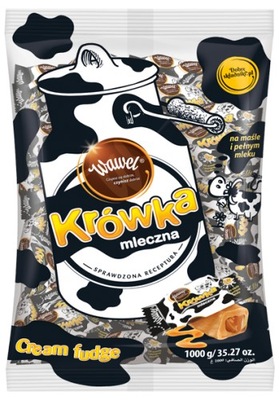 WAWEL CUKIERKI KRÓWKA MLECZNA 1KG